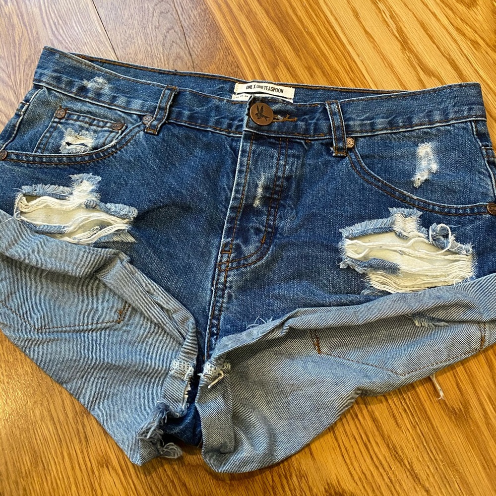 OneTeaspoon Denim Shorts